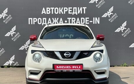 Nissan Juke Nismo, 2014 год, 1 645 000 рублей, 2 фотография