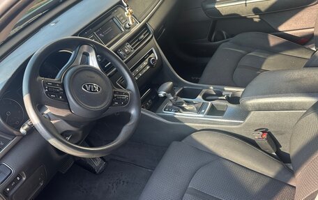KIA Optima IV, 2017 год, 1 500 000 рублей, 6 фотография