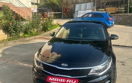 KIA Optima IV, 2017 год, 1 500 000 рублей, 2 фотография