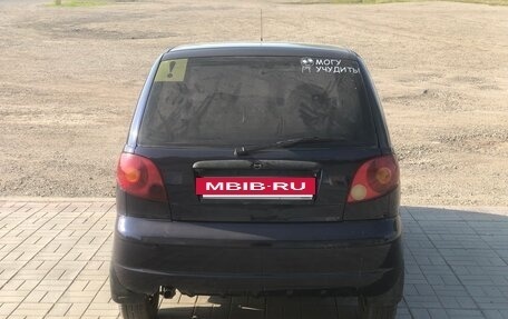 Daewoo Matiz I, 2008 год, 315 000 рублей, 5 фотография