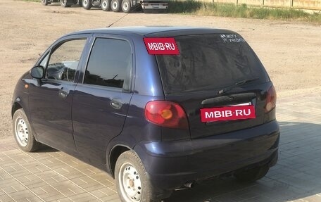 Daewoo Matiz I, 2008 год, 315 000 рублей, 6 фотография