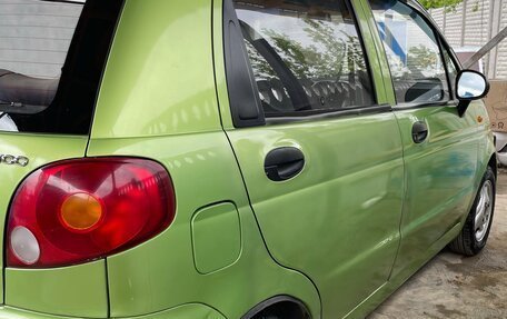 Daewoo Matiz I, 2007 год, 375 000 рублей, 6 фотография