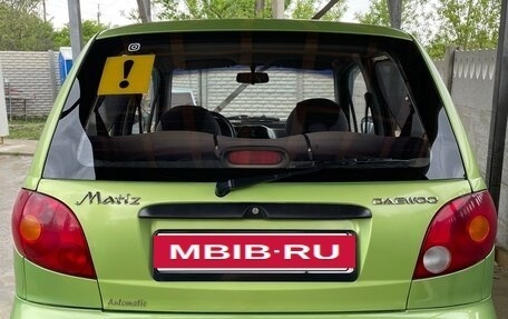 Daewoo Matiz I, 2007 год, 375 000 рублей, 2 фотография
