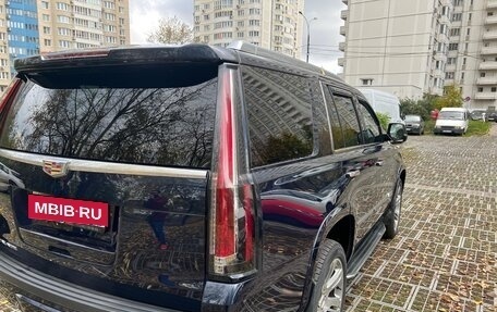 Cadillac Escalade IV, 2018 год, 8 180 000 рублей, 5 фотография
