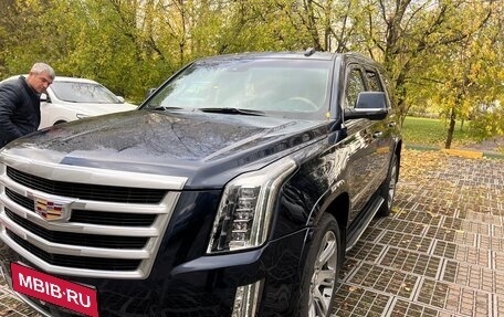 Cadillac Escalade IV, 2018 год, 8 180 000 рублей, 2 фотография