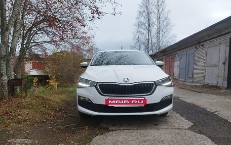 Skoda Rapid II, 2021 год, 1 550 000 рублей, 4 фотография