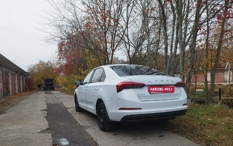 Skoda Rapid II, 2021 год, 1 550 000 рублей, 5 фотография