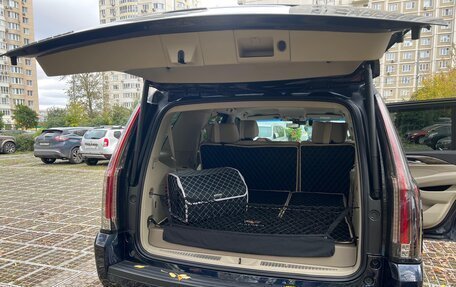 Cadillac Escalade IV, 2018 год, 8 180 000 рублей, 9 фотография