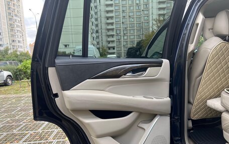 Cadillac Escalade IV, 2018 год, 8 180 000 рублей, 16 фотография