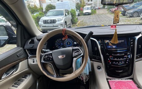 Cadillac Escalade IV, 2018 год, 8 180 000 рублей, 13 фотография