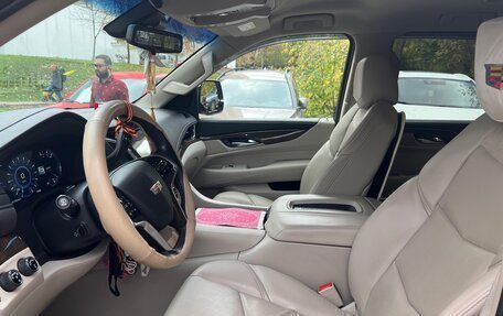 Cadillac Escalade IV, 2018 год, 8 180 000 рублей, 20 фотография