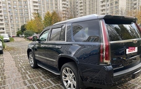 Cadillac Escalade IV, 2018 год, 8 180 000 рублей, 11 фотография