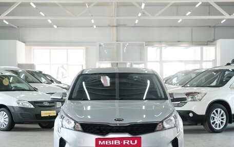 KIA Rio IV, 2020 год, 1 389 000 рублей, 3 фотография