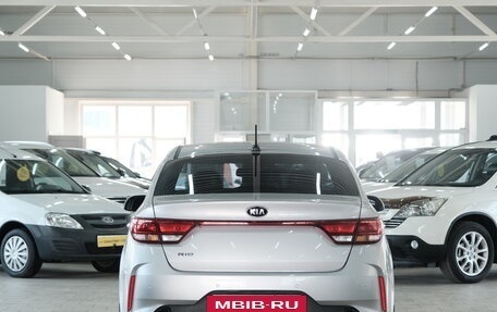 KIA Rio IV, 2020 год, 1 389 000 рублей, 6 фотография