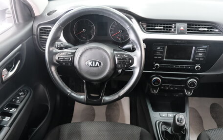 KIA Rio IV, 2020 год, 1 389 000 рублей, 12 фотография