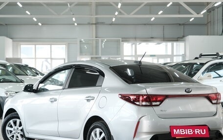 KIA Rio IV, 2020 год, 1 389 000 рублей, 5 фотография