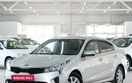 KIA Rio IV, 2020 год, 1 389 000 рублей, 4 фотография