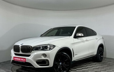 BMW X6, 2018 год, 3 490 000 рублей, 1 фотография