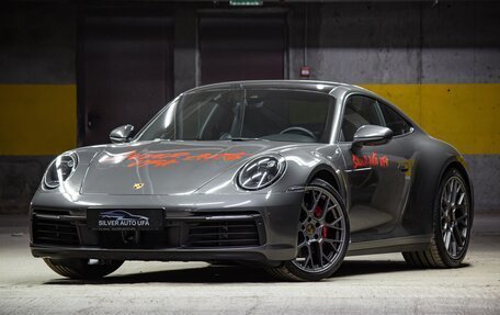 Porsche 911, 2020 год, 15 000 000 рублей, 1 фотография