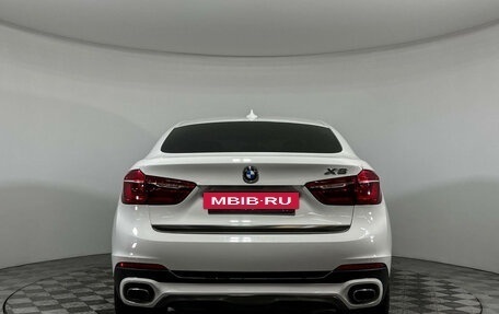 BMW X6, 2018 год, 3 490 000 рублей, 4 фотография