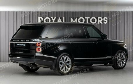 Land Rover Range Rover IV рестайлинг, 2019 год, 7 790 000 рублей, 5 фотография