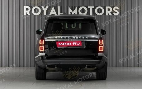 Land Rover Range Rover IV рестайлинг, 2019 год, 7 790 000 рублей, 4 фотография