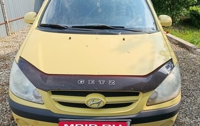 Hyundai Getz I рестайлинг, 2008 год, 390 000 рублей, 1 фотография