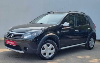 Renault Sandero I, 2012 год, 600 000 рублей, 1 фотография