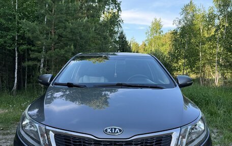 KIA Rio III рестайлинг, 2012 год, 850 000 рублей, 1 фотография