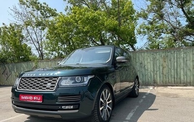 Land Rover Range Rover IV рестайлинг, 2013 год, 3 690 000 рублей, 1 фотография