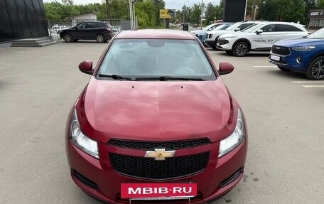 Chevrolet Cruze II, 2011 год, 535 000 рублей, 2 фотография