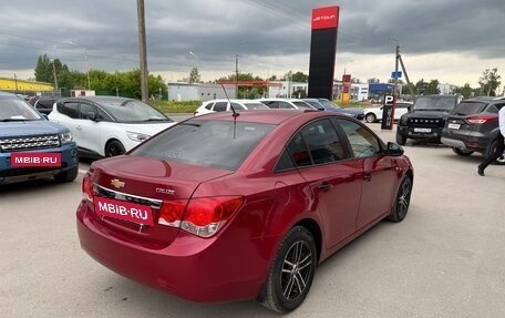 Chevrolet Cruze II, 2011 год, 535 000 рублей, 6 фотография
