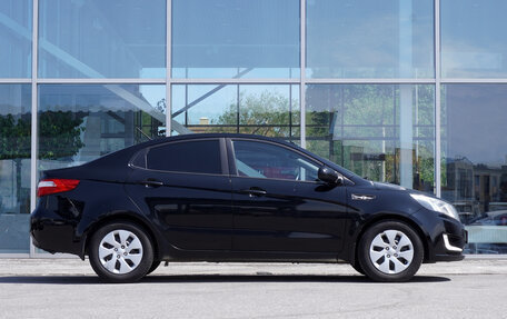 KIA Rio III рестайлинг, 2013 год, 683 000 рублей, 4 фотография