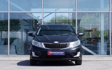 KIA Rio III рестайлинг, 2013 год, 683 000 рублей, 2 фотография