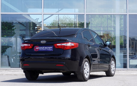 KIA Rio III рестайлинг, 2013 год, 683 000 рублей, 5 фотография
