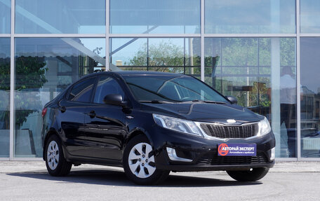 KIA Rio III рестайлинг, 2013 год, 683 000 рублей, 3 фотография