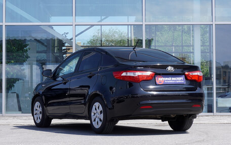KIA Rio III рестайлинг, 2013 год, 683 000 рублей, 7 фотография