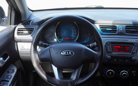 KIA Rio III рестайлинг, 2013 год, 683 000 рублей, 12 фотография