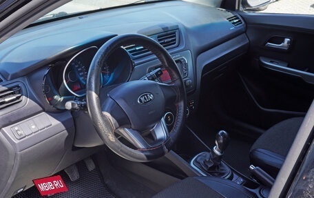KIA Rio III рестайлинг, 2013 год, 683 000 рублей, 10 фотография