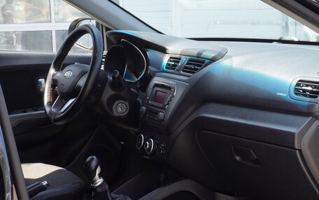 KIA Rio III рестайлинг, 2013 год, 683 000 рублей, 20 фотография