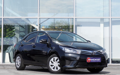 Toyota Corolla, 2014 год, 1 270 000 рублей, 3 фотография