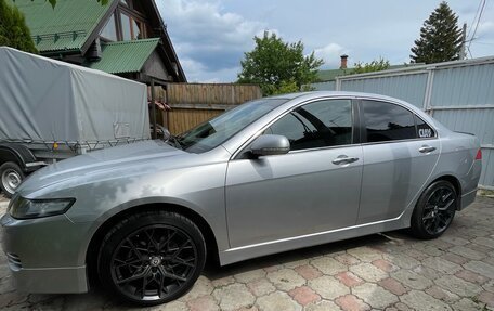 Honda Accord VII рестайлинг, 2006 год, 1 050 000 рублей, 2 фотография