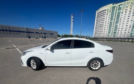KIA Rio IV, 2019 год, 1 300 000 рублей, 6 фотография