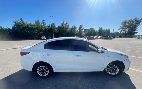KIA Rio IV, 2019 год, 1 300 000 рублей, 8 фотография