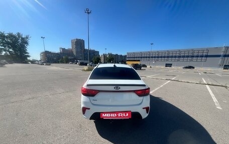 KIA Rio IV, 2019 год, 1 300 000 рублей, 7 фотография