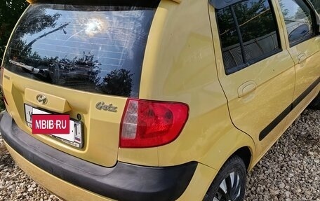 Hyundai Getz I рестайлинг, 2008 год, 390 000 рублей, 3 фотография
