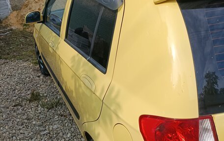 Hyundai Getz I рестайлинг, 2008 год, 390 000 рублей, 9 фотография