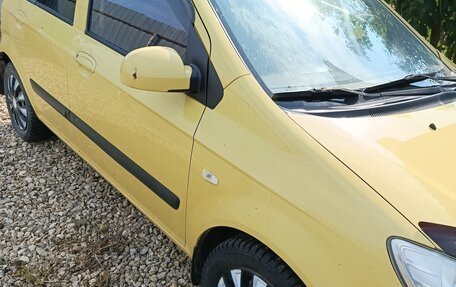 Hyundai Getz I рестайлинг, 2008 год, 390 000 рублей, 11 фотография