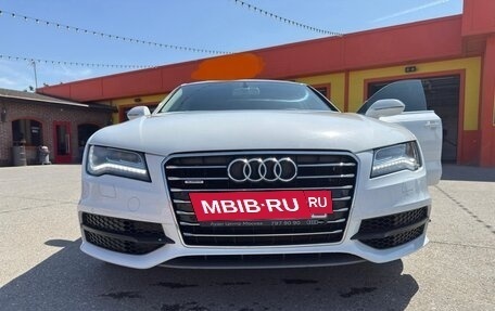 Audi A7, 2012 год, 2 590 000 рублей, 13 фотография