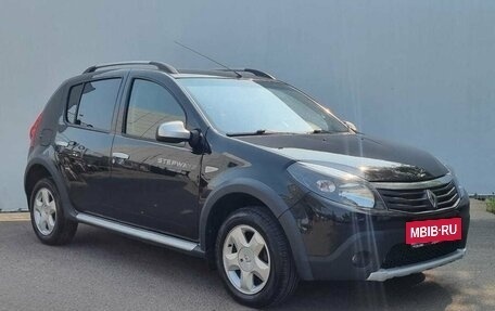 Renault Sandero I, 2012 год, 600 000 рублей, 3 фотография